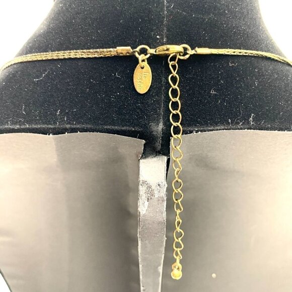 Lia Sophia Triple Strand Floating Bead Necklace - Gold/Multicolor, 27"L - Picture 5 of 8